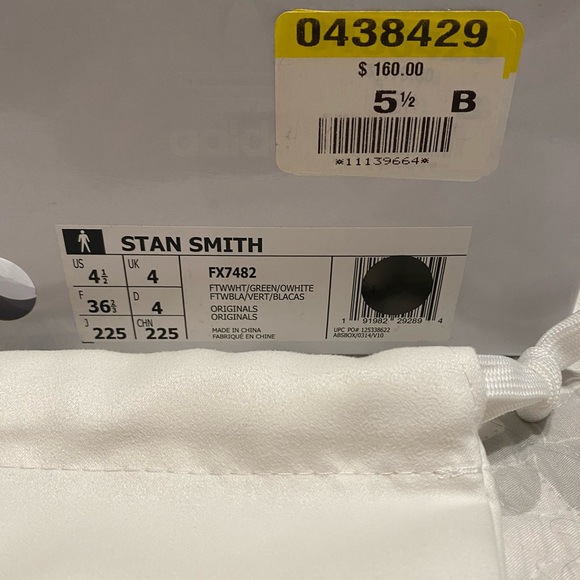 ADIDAS STAN SMITH SWAROVSKI CRYSTAL EDITION - Picture 5 of 12